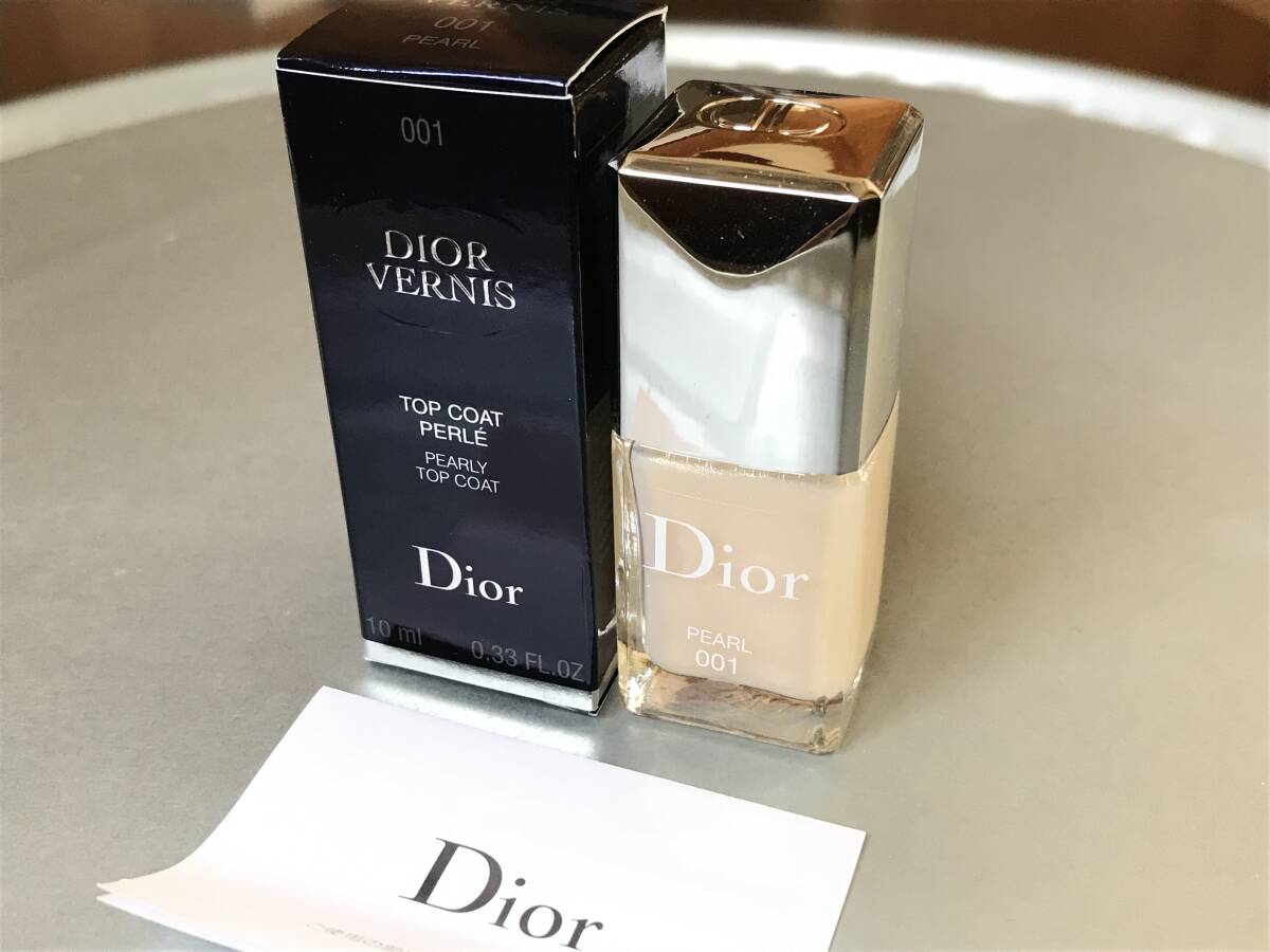 * Dior Dior Dior veruni верхнее покрытие 001 жемчуг ограничение ограниченное количество товар не использовался нестандартный 140 иен *