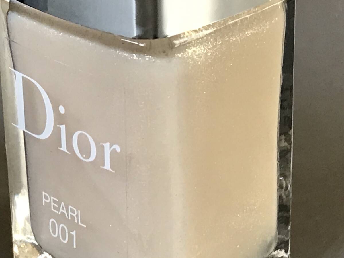 * Dior Dior Dior veruni верхнее покрытие 001 жемчуг ограничение ограниченное количество товар не использовался нестандартный 140 иен *