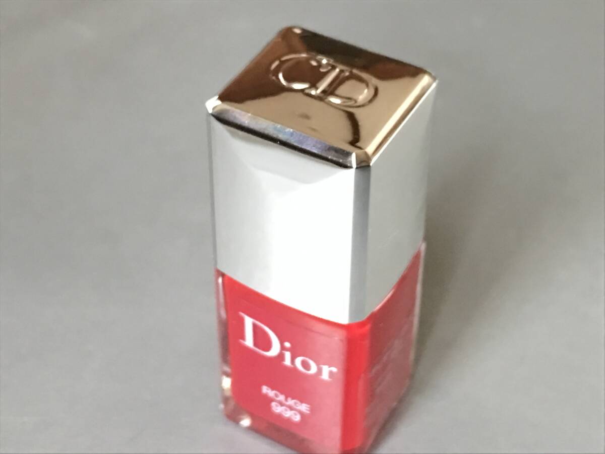 * Dior Dior Dior veruni999 rouge 7ml не использовался маникюр нестандартный 120 иен *