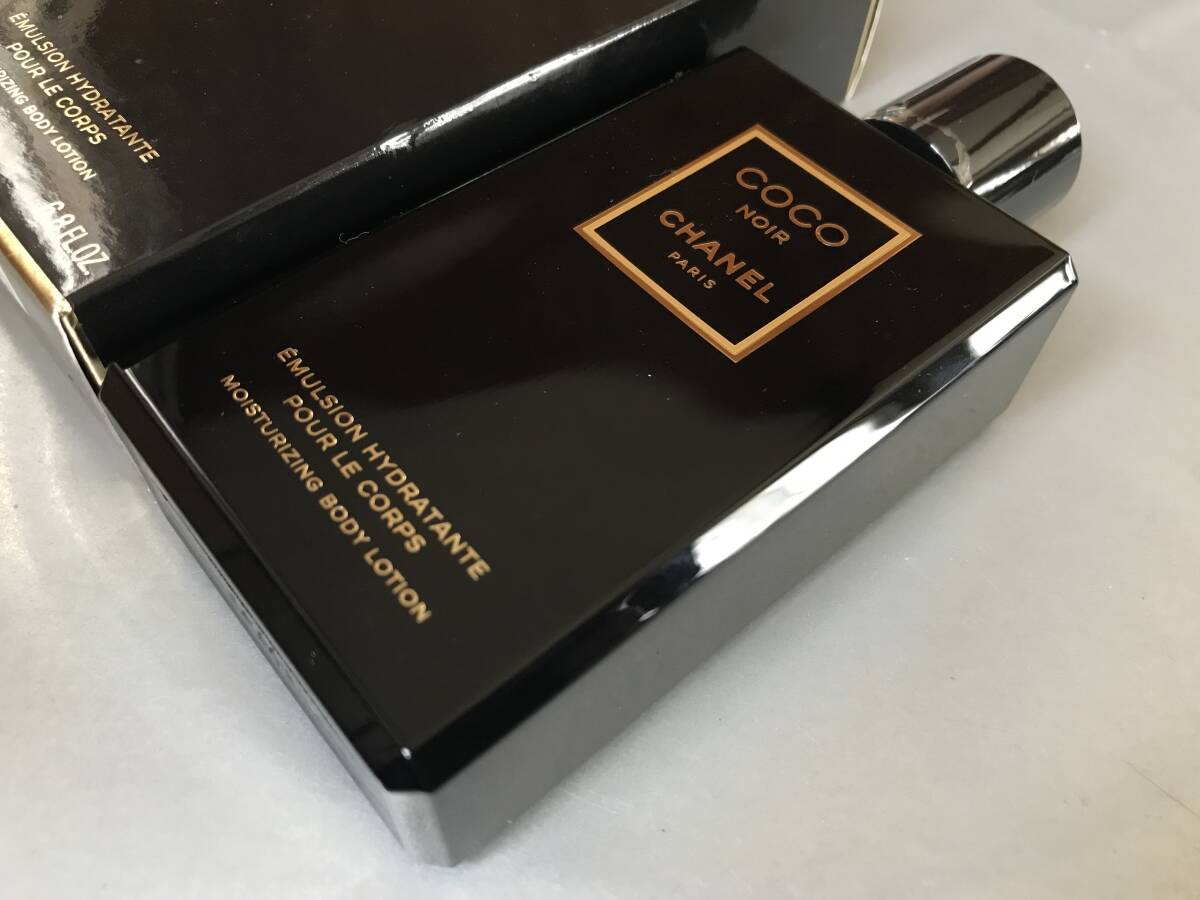 ★ CHANEL シャネル　ココ ヌワール ボディ ローション 200ml 乳液 クリーム 容量ほぼ満量 ★ _画像4