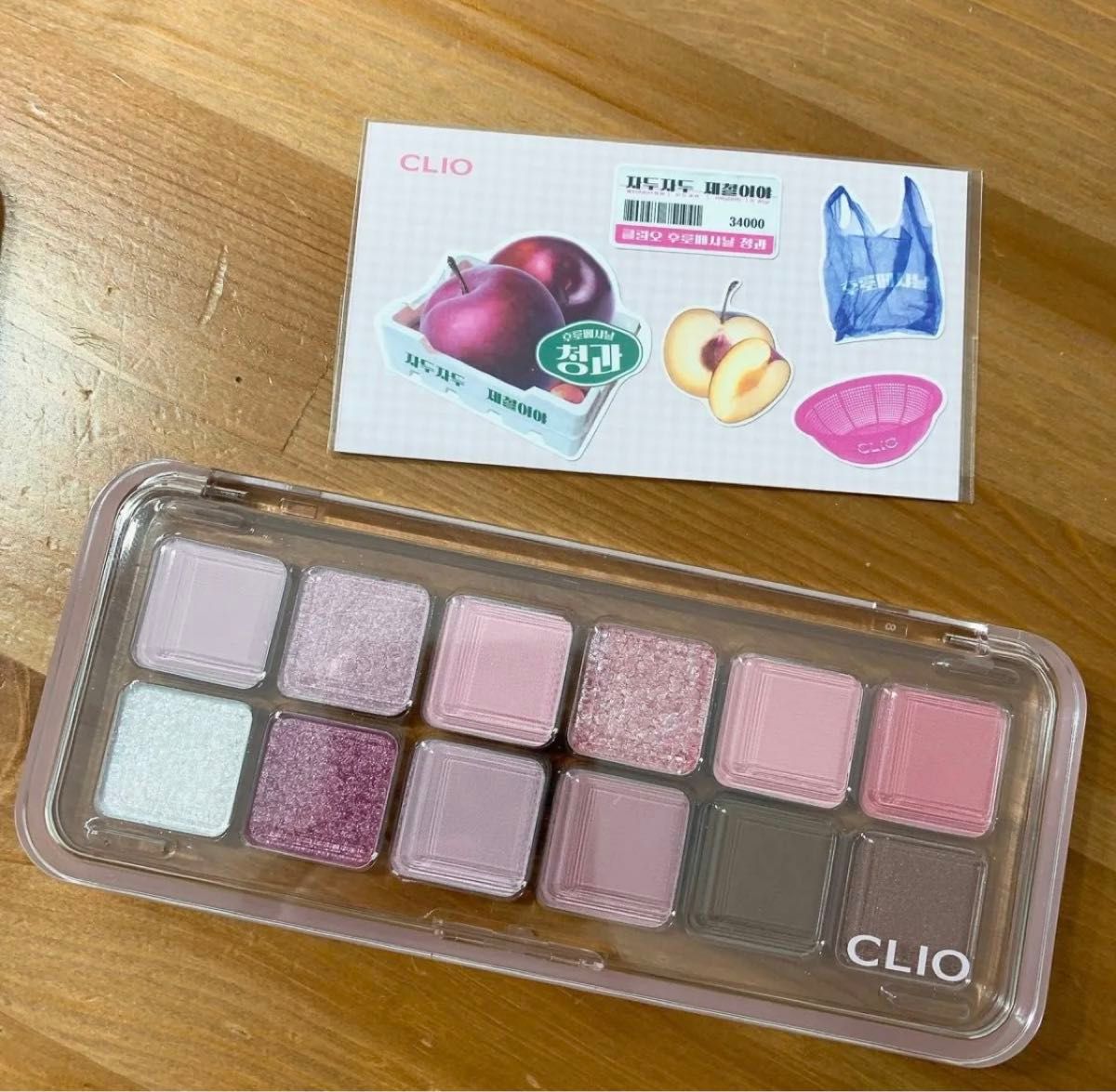 【新品未開封】CLIO クリオ プロアイエアパレット 10 シーズンプラム