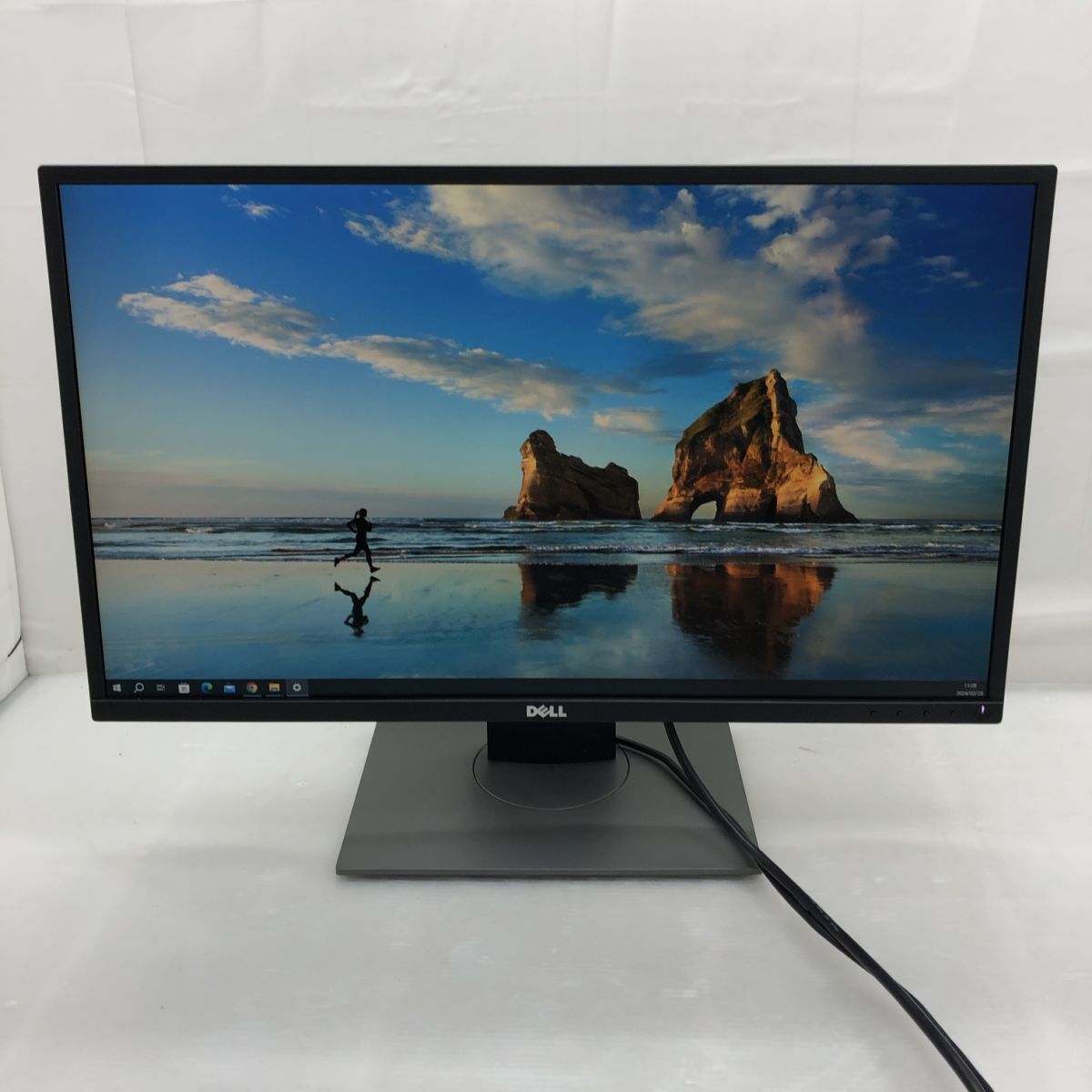 モニター DELL 27インチモニター P2717H 27インチ 1920×1080 T007263_画像1