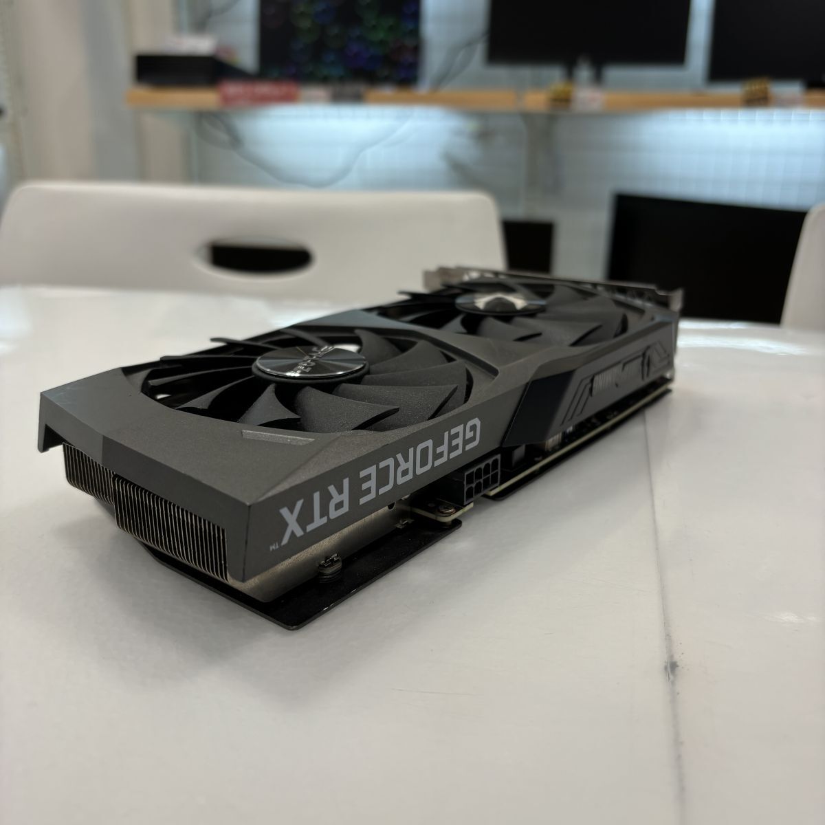 PC堂 1円 【ジャンク】ZOTAC GAMING Geforce 3060 Twin Edge OC 12GB 192BIT GDDR6 R-T005453【訳アリ】の画像4