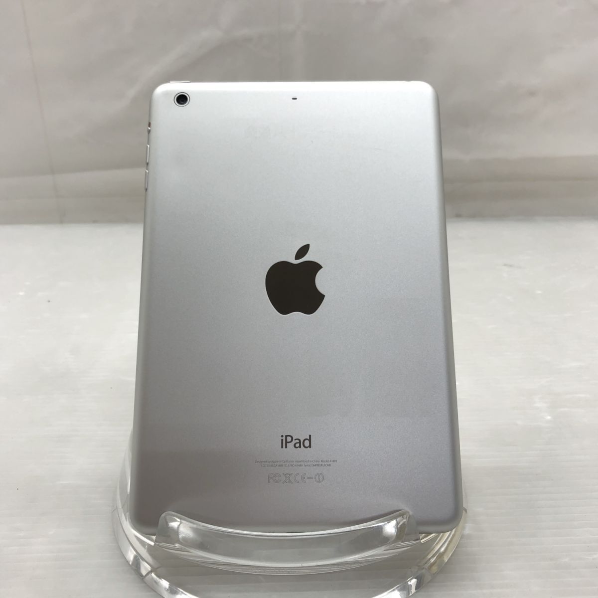 1円 【ジャンク】Apple iPad mini 2 ME279J/A A1489 T011285【訳アリ】の画像5