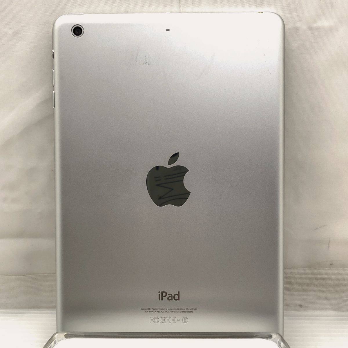1円 【ジャンク】Apple iPad mini 2 ME279J/A A1489 T011086【訳アリ】の画像5