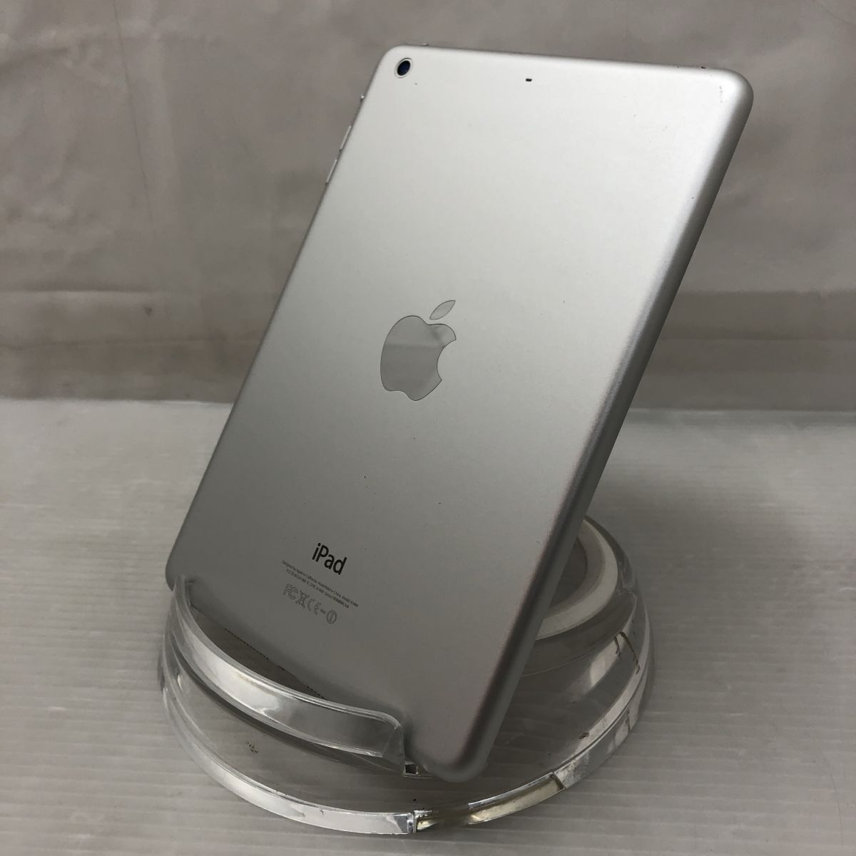 1円 【ジャンク】Apple iPad mini 2 ME279J/A A1489 T010878【訳アリ】の画像3