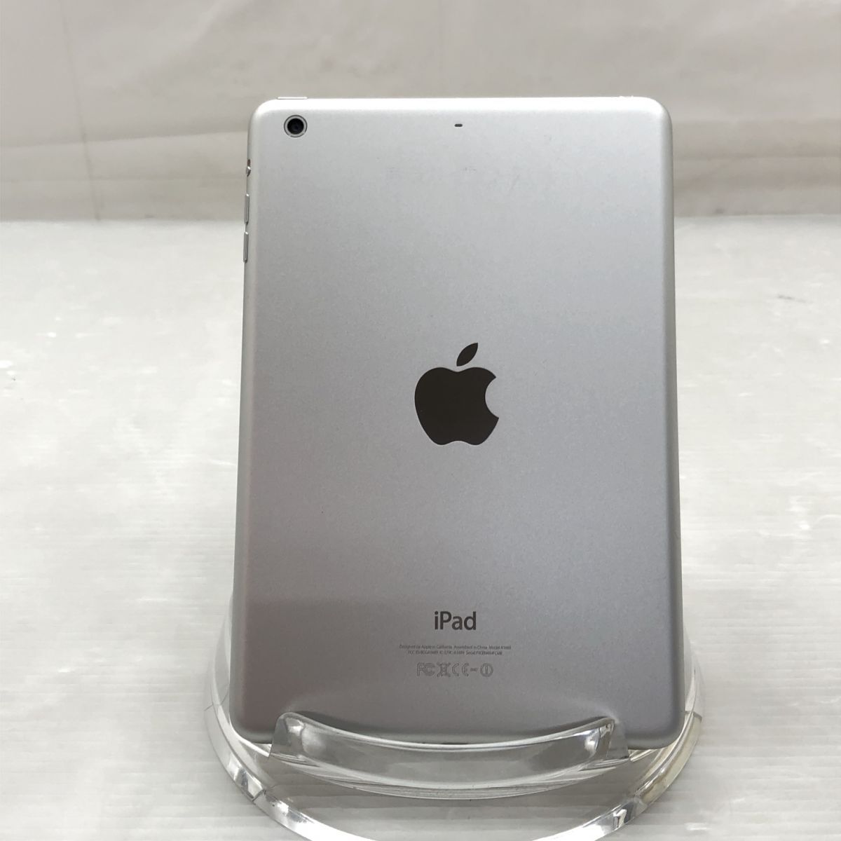 1円 【ジャンク】Apple iPad mini 2 ME279J/A A1489 T011022【訳アリ】の画像5