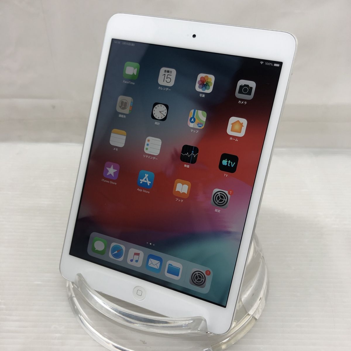 1円 【ジャンク】Apple iPad mini 2 ME279J/A A1489 T010882【訳アリ】の画像1