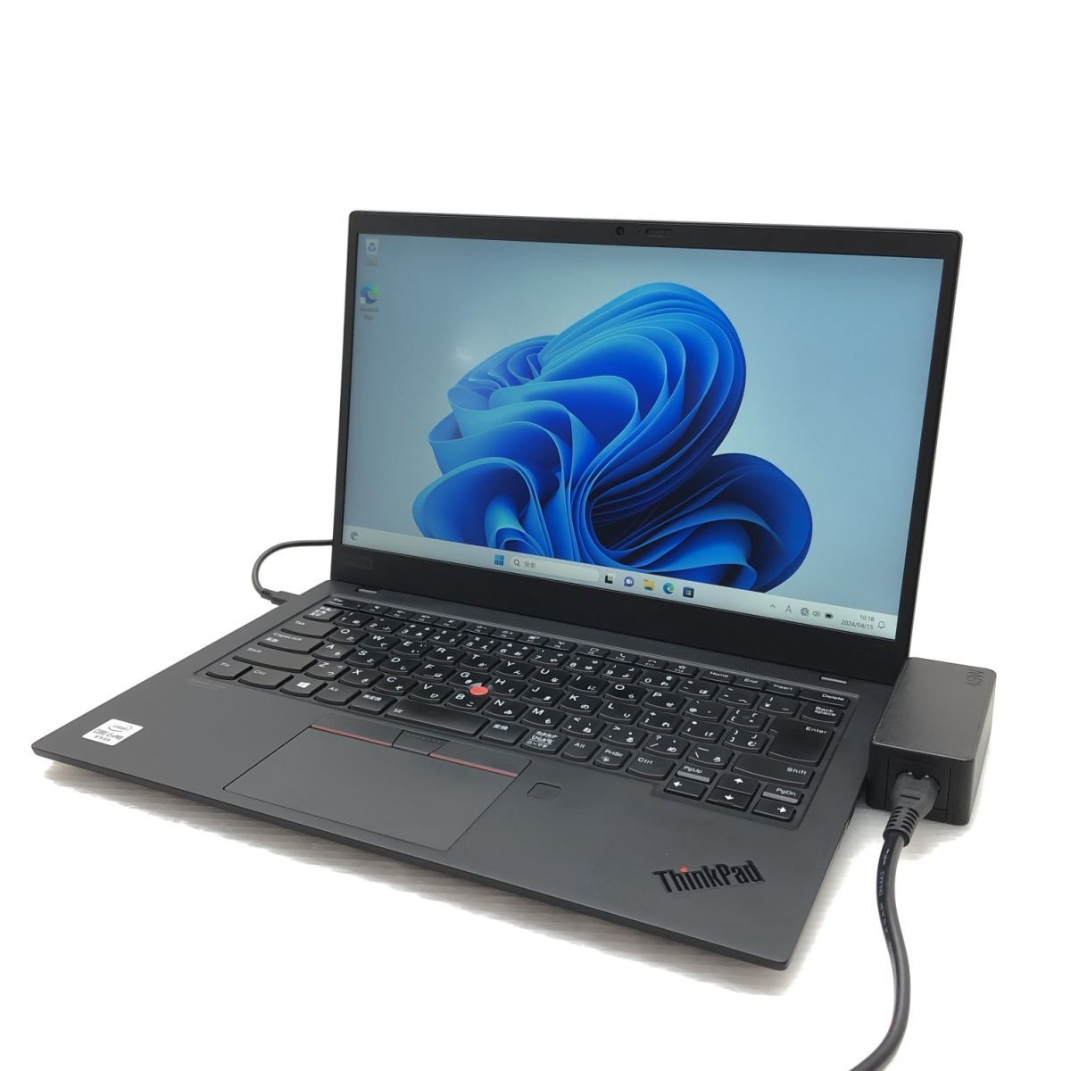 Windows11 Pro Lenovo ThinkPad X1 Carbon gen 8 20UAS3QT00 Corei5-10310U メモリ16GB NVMe 256GB 14インチ T010702_画像1