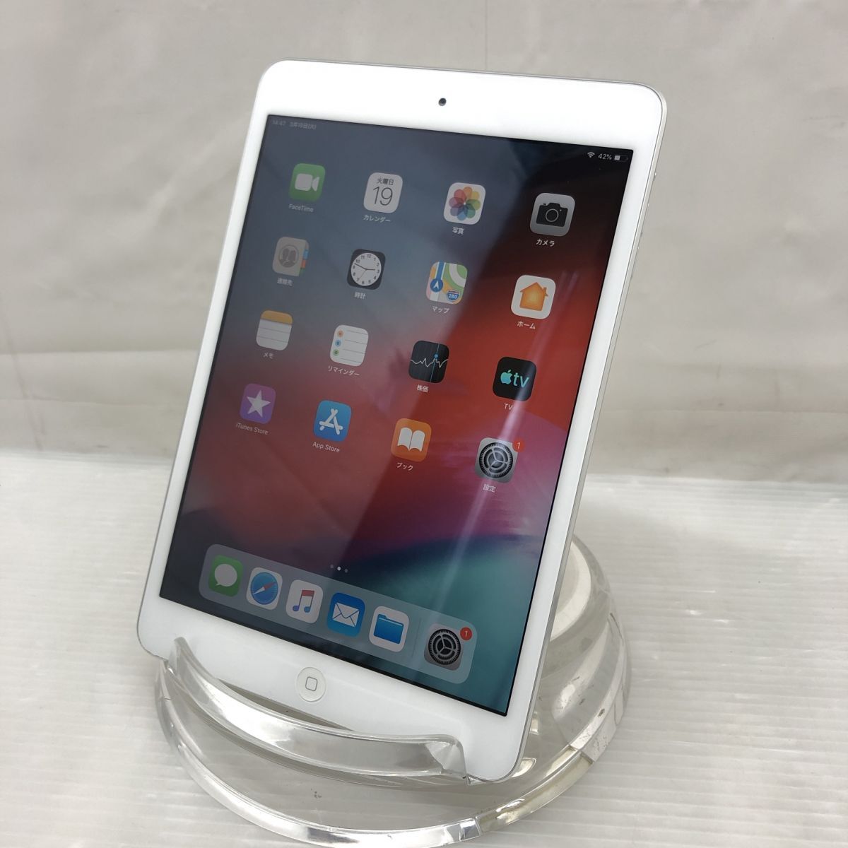 Apple iPad mini 2 ME279J/A A1489 T011357の画像1