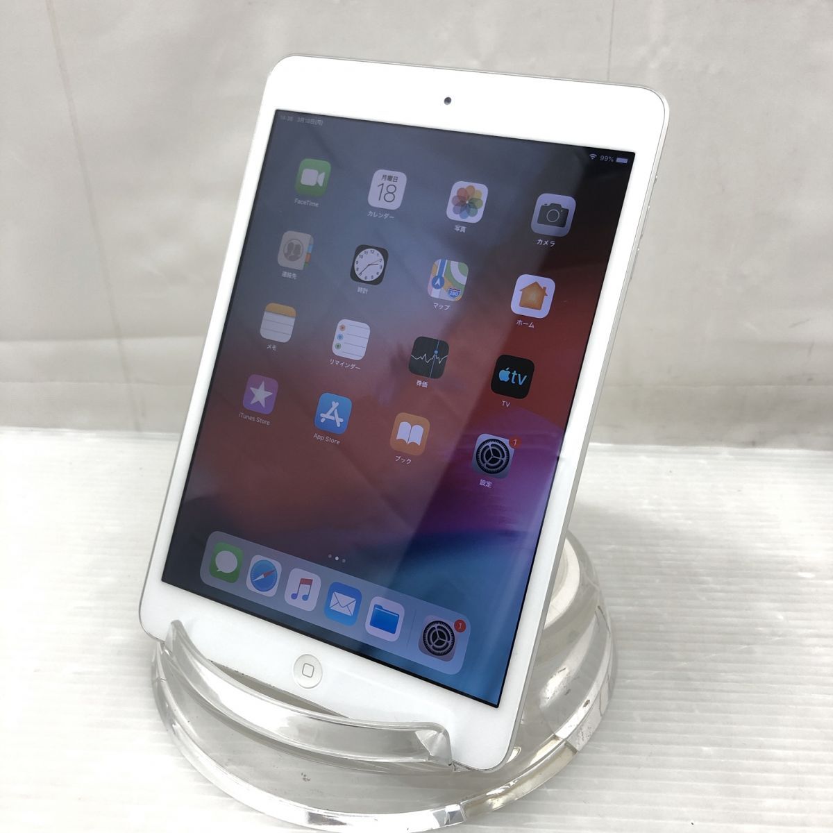 【ジャンク】Apple iPad mini 2 ME279J/A A1489 T011174【訳アリ】_画像1