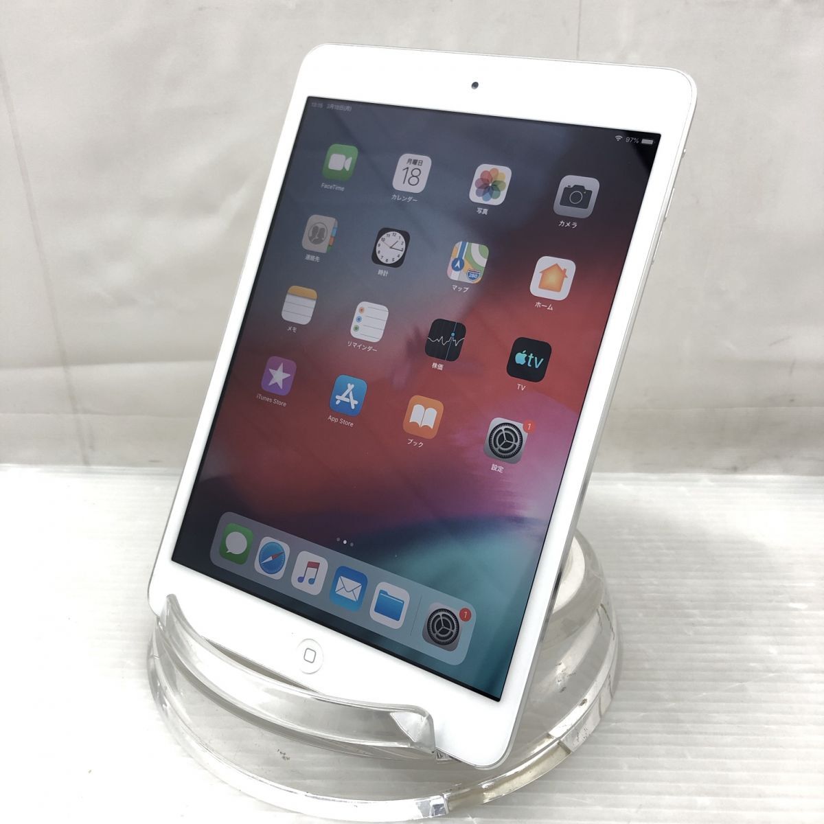Apple iPad mini 2 ME279J/A A1489 T011375_画像1