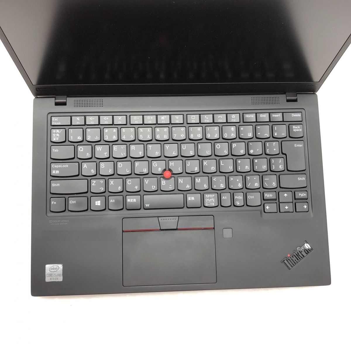 Windows11 Pro Lenovo ThinkPad X1 Carbon gen 8 20UAS3QT00 Corei5-10310U メモリ16GB NVMe 256GB 14インチ T010696_画像3