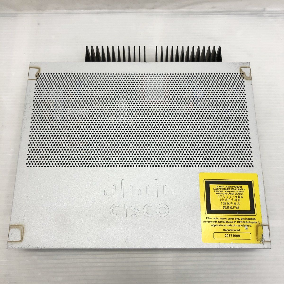 1週間保証 初期化済 CISCO Catalyst 2960-L Series WS-C2960L-16PS-LL イーサネットハブ T007726_画像3