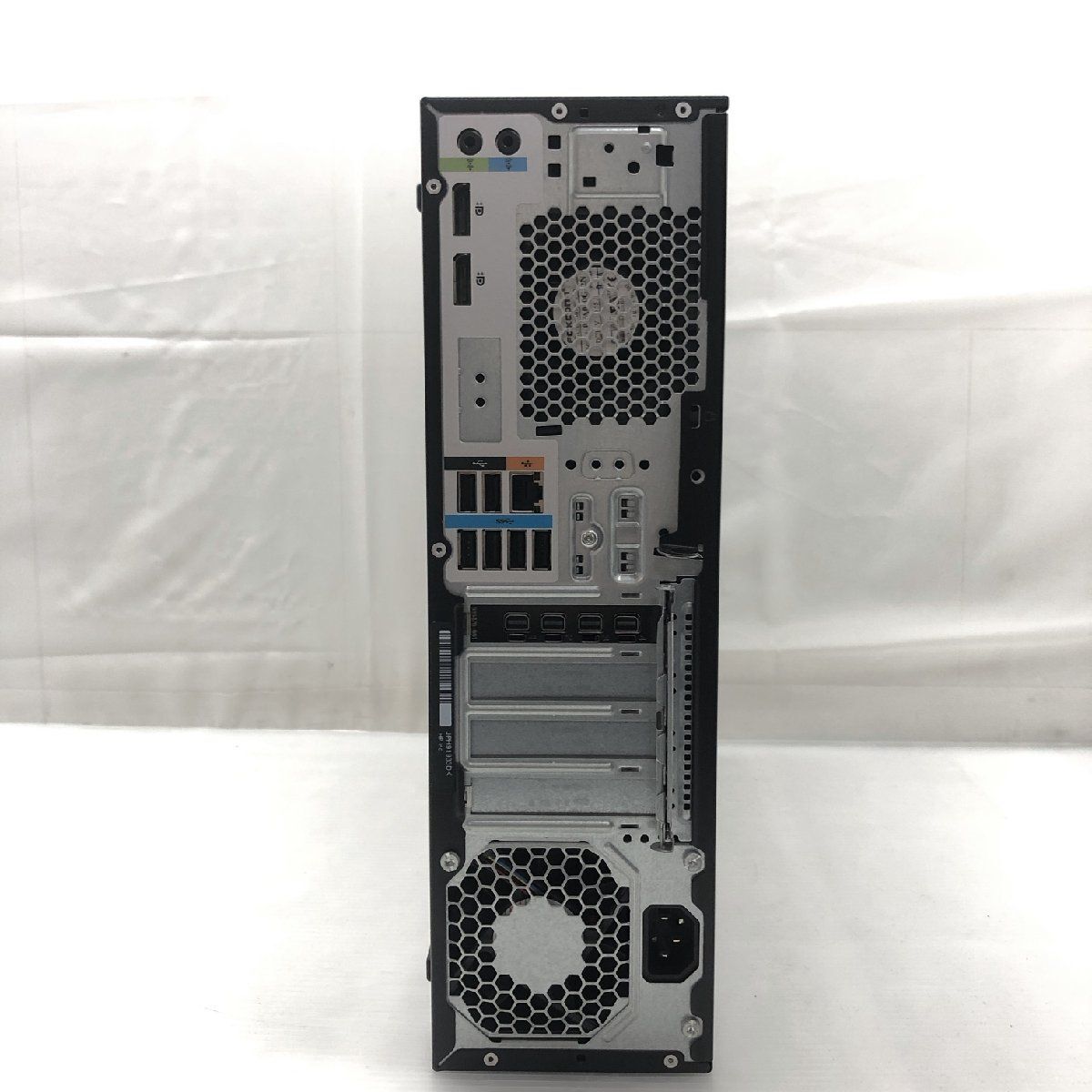 【ジャンク】HP Z2 SFF G4 Workstation 2YW30AV Xeon E-2124G 16GB SSD512GB Quadro P620 DVD-RW BIOS起動 T008700【訳あり】_画像4