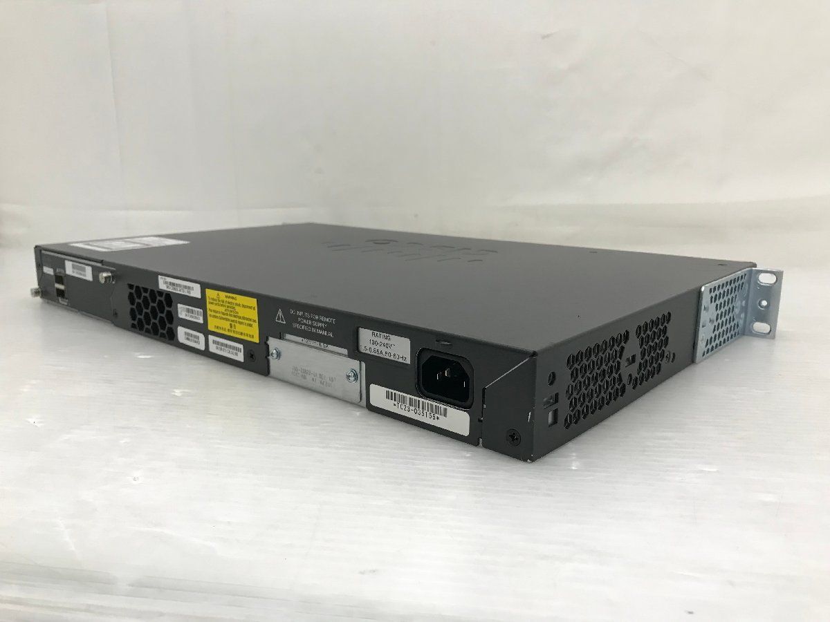 1週間保証 CISCO Catalyst 2960-X Series WS-C2960X-24TD-L T009339_画像3