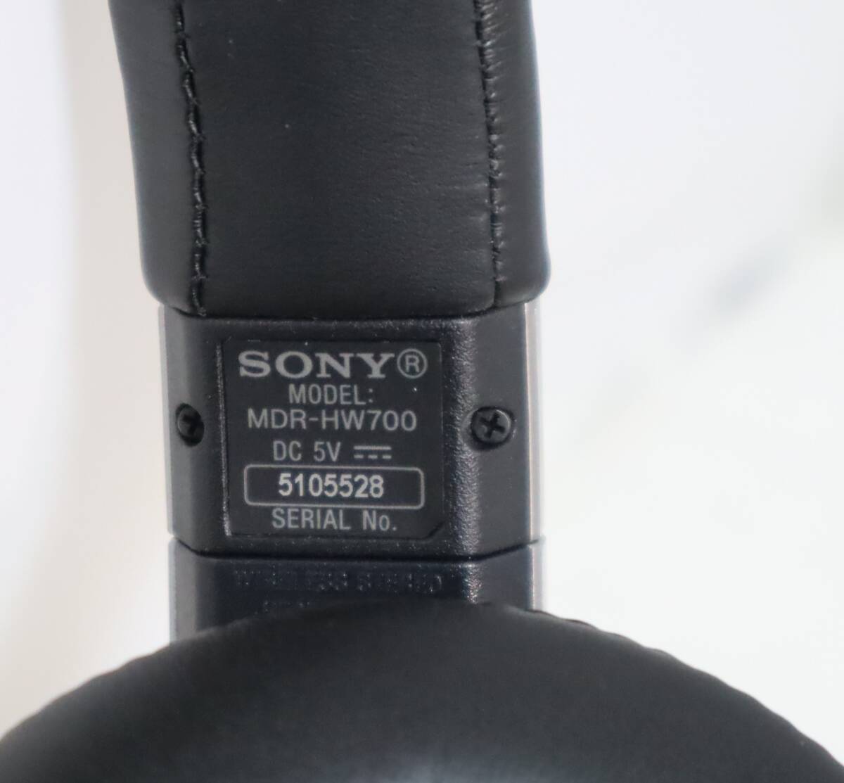 27SONY Sony * headphone /MDR-HW700*DIGITAL WIRELESS* electrification verification OK