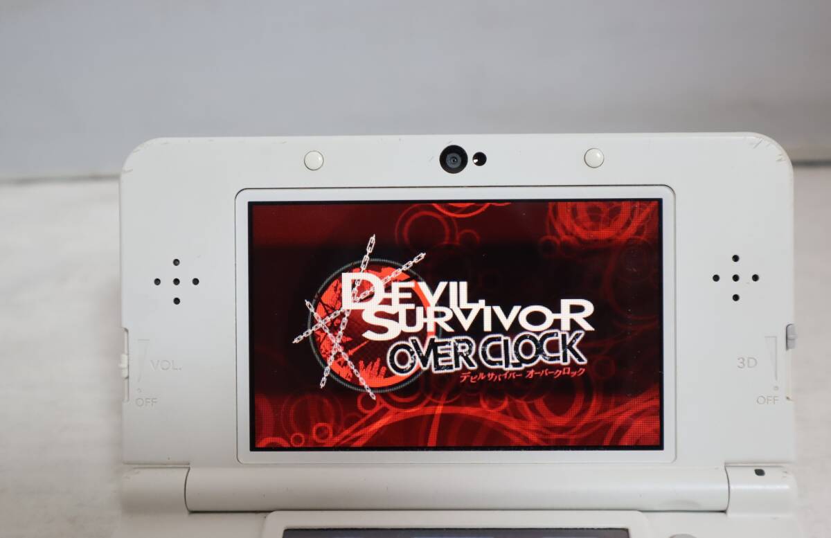 28Nintendoニンテンドー◆New Nintendo 3DS/KTR-001◆どうぶつの森 きぬよ仕様◆動作確認OK_画像2