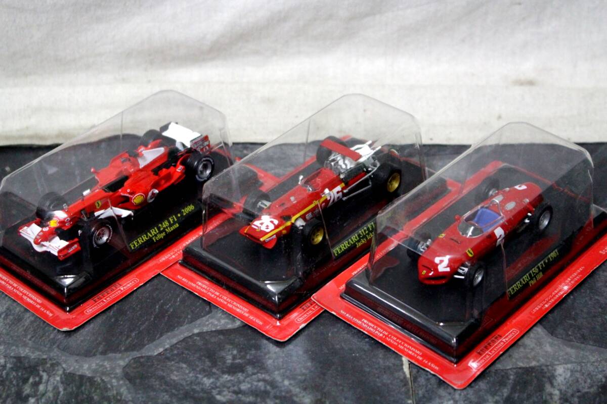 ⑧未開封◆Hachetteアシェット◆公式FerrariフェラーリF1コレクション◆1/43スケール◆大量59台セット◆自動車/レース カー模型ミニカーの画像6