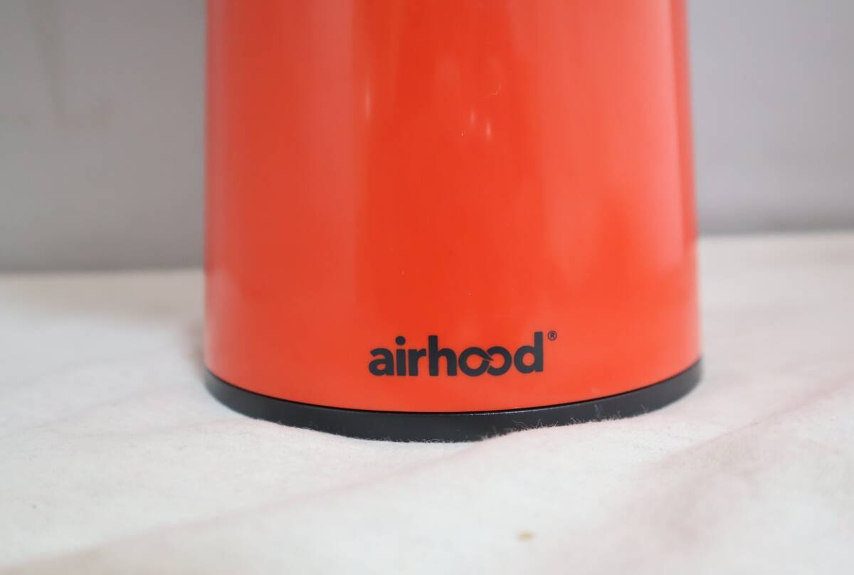 ⑧ beautiful goods airhood air hood * portable range hood * exhaust fan /AH-01AJ/ red group * manual / original box / filter attaching / operation verification OK