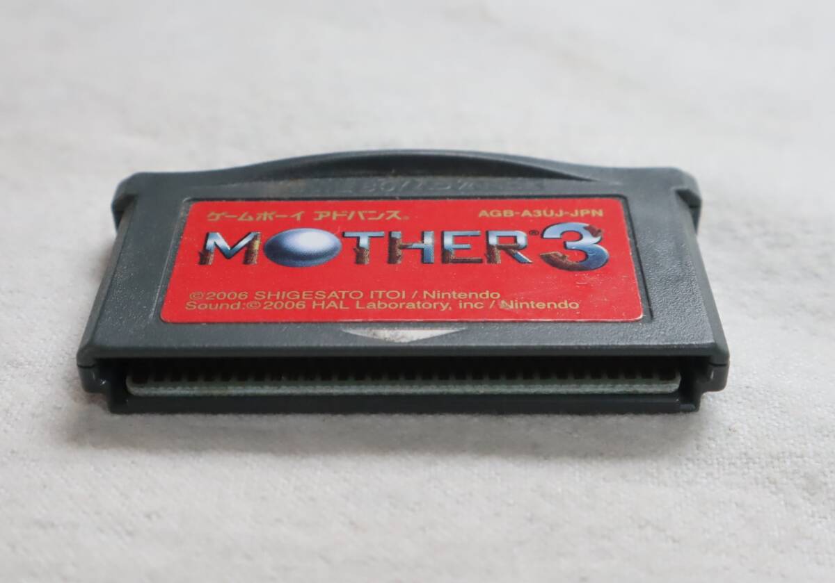 44Nintendoニンテンドー◆MOTHER3マザー3◆ゲームボーイ アドバンス ソフトのみ◆動作確認OK_画像4