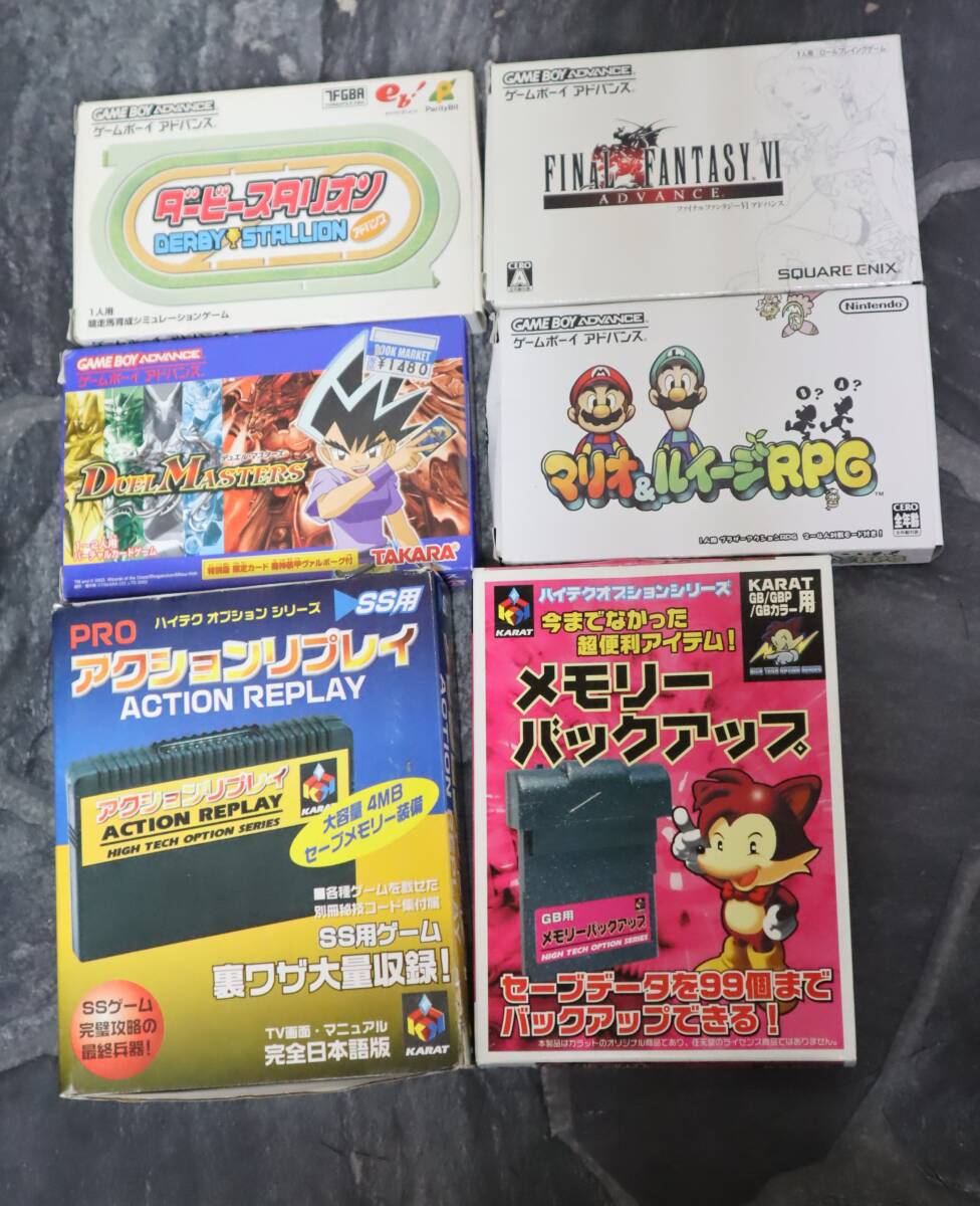 52Nintendo/SONY/SFC/64/GBC/GBA/DS/3DS/Switch/PSP/PS3/PS4等ゲームソフト/本体/空箱×112取説×13合計125点setポケモン/ドラクエ/マリオの画像4