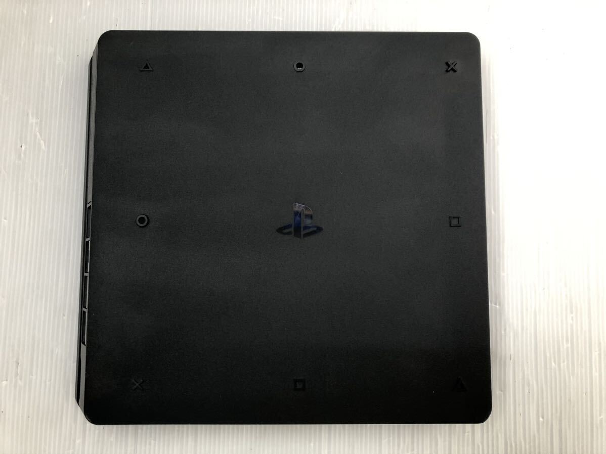 SONY PS4 本体のみ CUH-2200A ブラック 薄型【HDD500GB】FW11.00 動作良好 プレイステーション4 PlayStation4 黒 ソニーの画像3