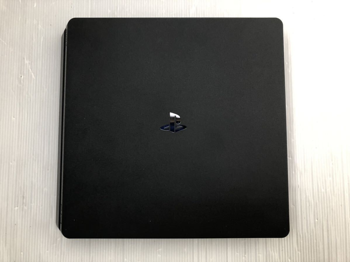 SONY PS4 本体のみ CUH-2200A ブラック 薄型【HDD500GB】FW11.00 動作良好 プレイステーション4 PlayStation4 黒 ソニーの画像2