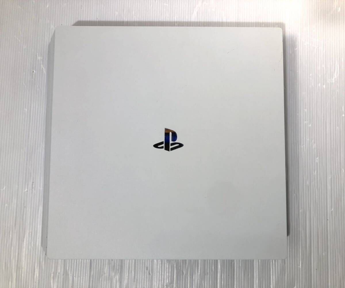 SONY PS4 Pro 本体のみ CUH-7200B ホワイト【HDD1TB】FW11.50 動作良好 プレイステーション4 PlayStation4 プロ 白 ソニー_画像2