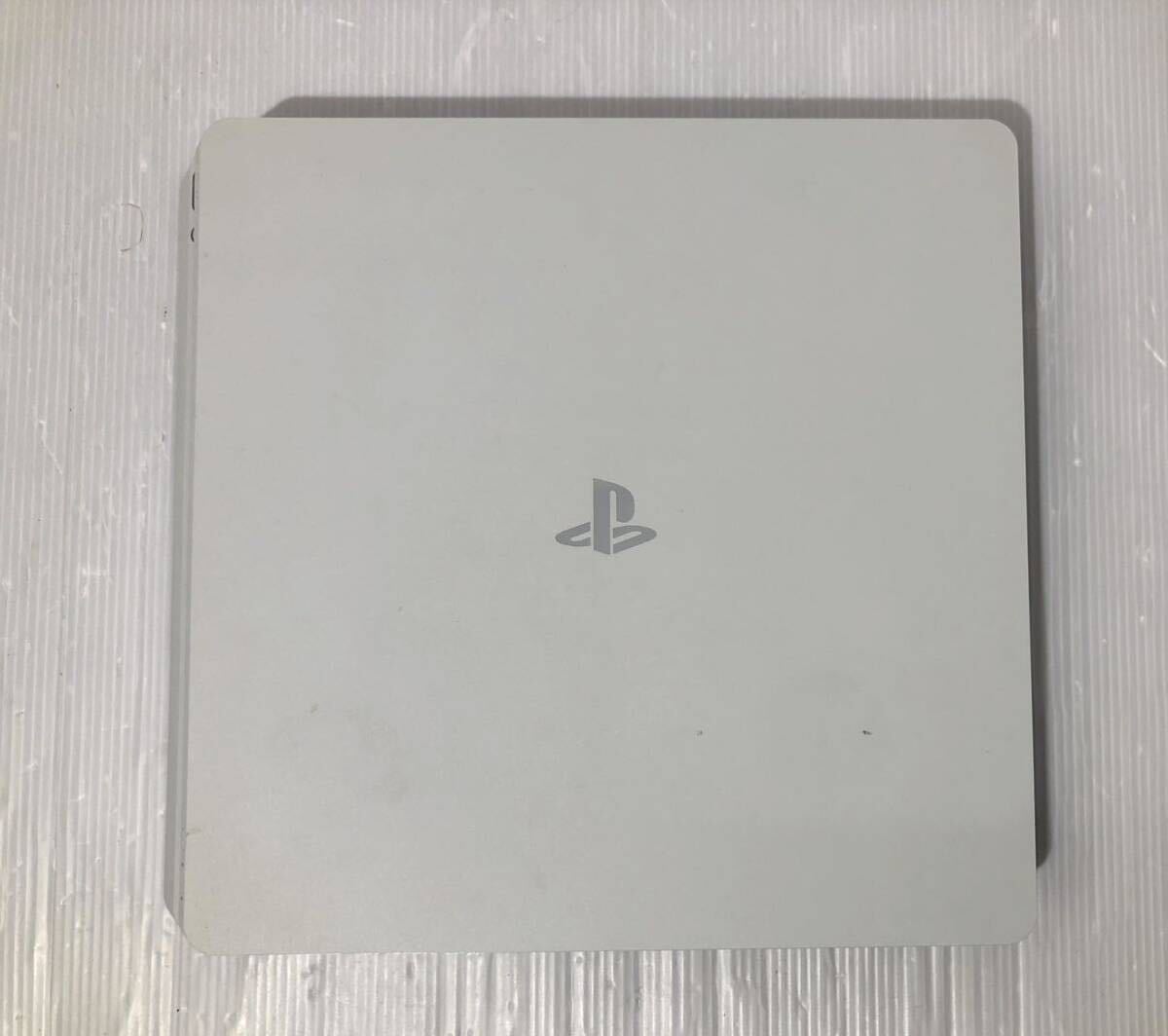 SONY PS4 本体 CUH-2100A ホワイト 薄型 箱付き【HDD500GB】FW11.02 動作良好 プレイステーション4 PlayStation4 白 ソニー_画像2