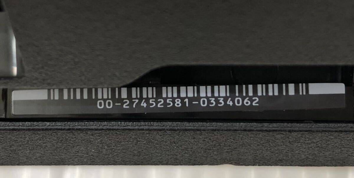 SONY PS4 本体のみ CUH-2200A ブラック 薄型【HDD500GB】FW11.00 動作良好 プレイステーション4 PlayStation4 黒 ソニー_画像7