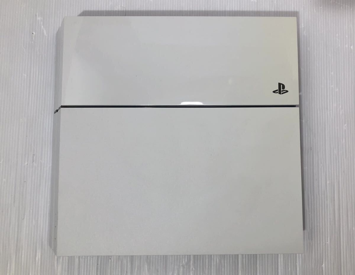SONY PS4 本体のみ CUH-1100A ホワイト【HDD500GB】FW9.03 動作良好 プレイステーション4 PlayStation4 白 ソニー_画像2