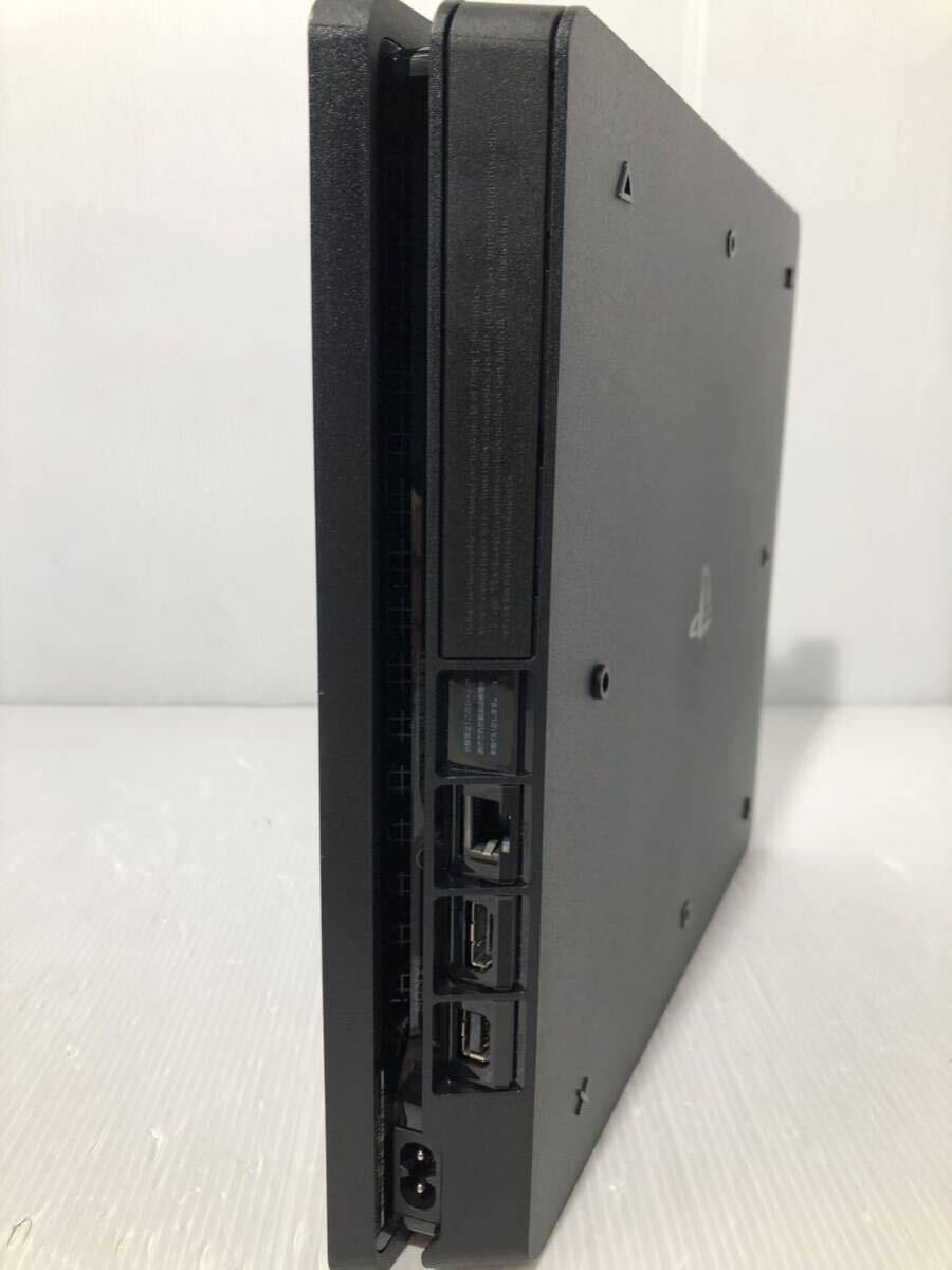 SONY PS4 本体 CUH-2200A ブラック 薄型 箱付き【HDD500GB】FW11.50 動作良好 プレイステーション4 PlayStation4 黒 ソニー_画像4