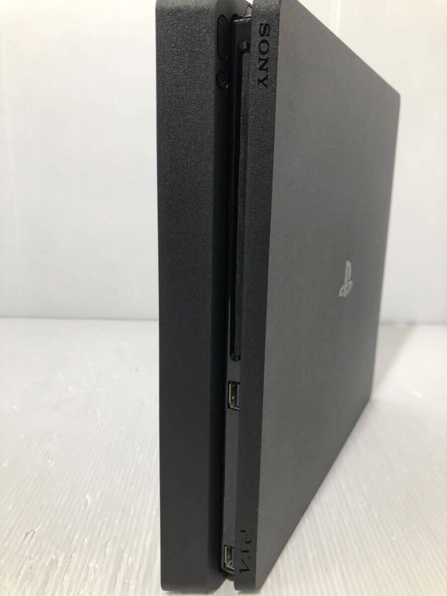 SONY PS4 本体 CUH-2200A ブラック 薄型 箱付き【HDD500GB】FW11.50 動作良好 プレイステーション4 PlayStation4 黒 ソニー_画像5