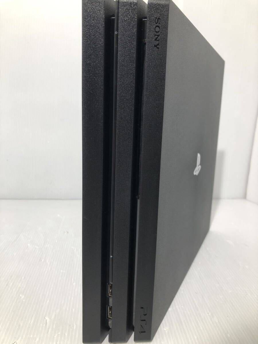 SONY PS4 Pro 本体のみ CUH-7200B ブラック【HDD1TB】FW11.02 動作良好 プレイステーション4 PlayStation4 プロ 黒 ソニーの画像5