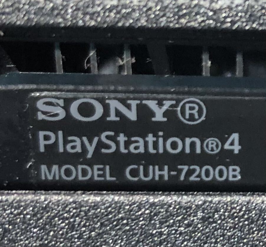 SONY PS4 Pro 本体のみ CUH-7200B ブラック【HDD1TB】FW11.02 動作良好 プレイステーション4 PlayStation4 プロ 黒 ソニーの画像6
