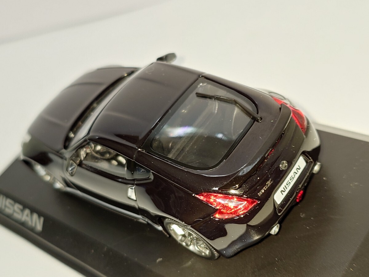 希少!NOREV 日産 370Z 2011 GT EDITION BLACK に1/43 ミニカー ノレブ製 カラーサンプル フェアレディZ 黒 GTエディションブラック_画像9