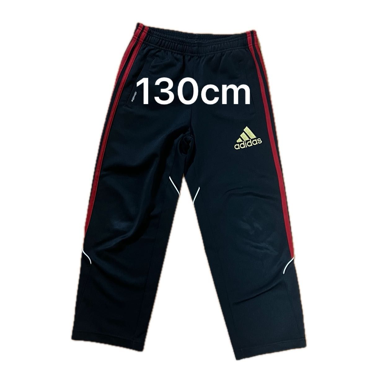 adidas　ジャージ上下　130・140cm