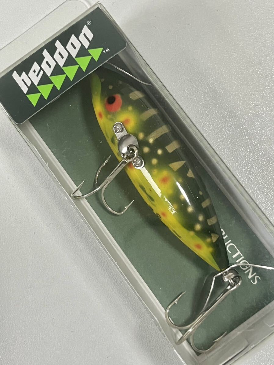 ヘドン ウンデッドスプーク 限定品 S6カラー  スミスファクトリーカラー HEDDON スミスの画像6