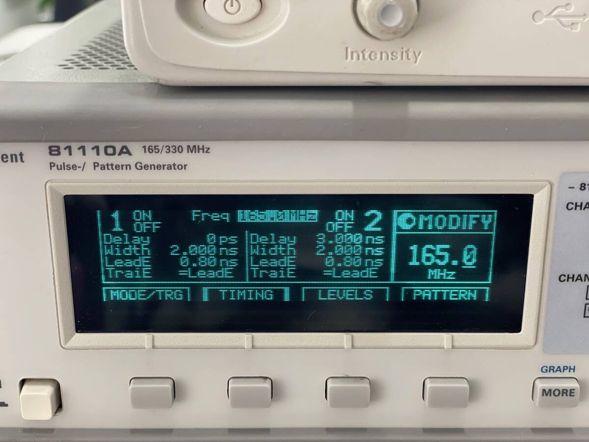 アジレント/Agilent 81110A/81112A 330MHz パルス/パターン・ジェネレータ/Pulse/Pattern Generatorの画像5