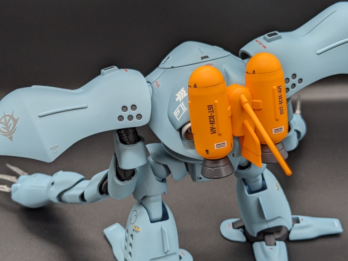 hguc ハイゴッグ　機動戦士ガンダム0080 ガンプラ　1/144 ポケットの中の戦争 塗装済み完成品 HY-GOGG _画像5