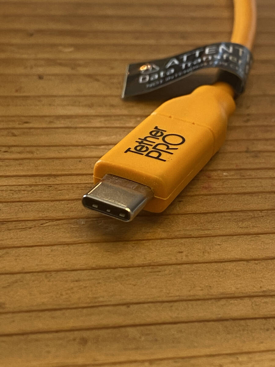 TETHER TOOLS/テザーツールズ TetherPro USB-C to Mini-B5-Pin 4.6mの画像1