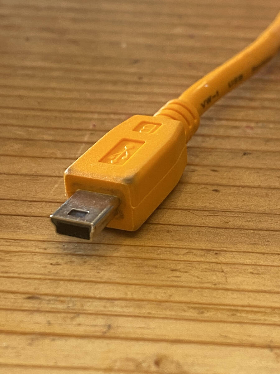 TETHER TOOLS/ tether tool zTetherPro USB-C to Mini-B5-Pin 4.6m