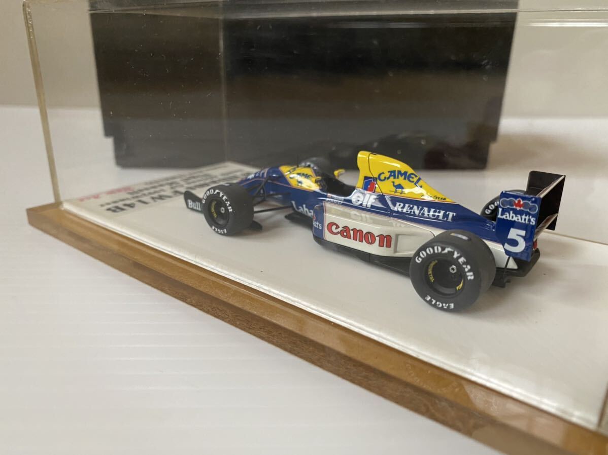 1/43 tameo NEW ace Williams FW14B юг Africa GP N. Mansell победа 1992