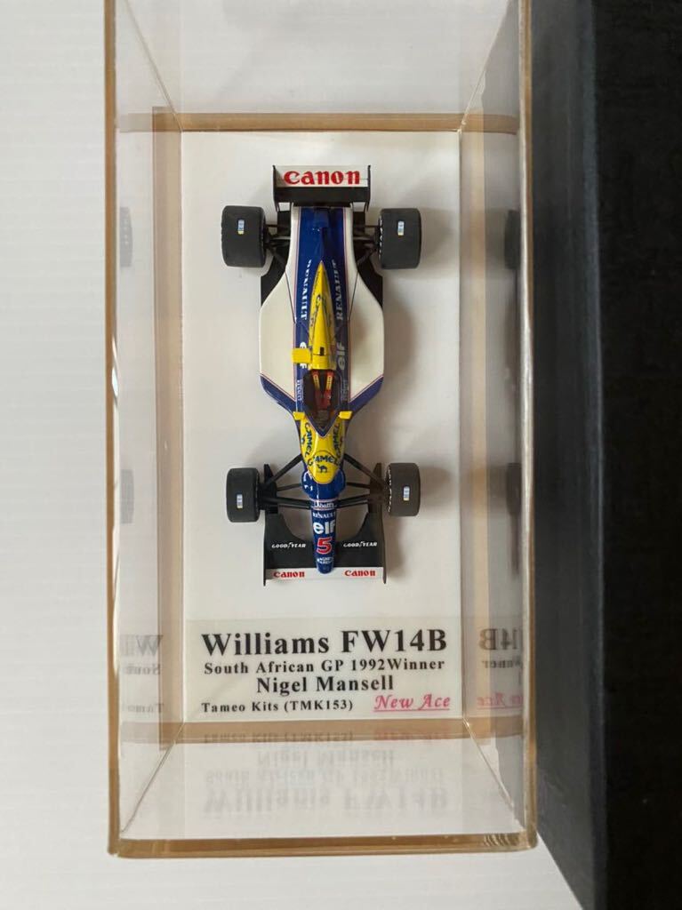 1/43 tameo NEW ace Williams FW14B юг Africa GP N. Mansell победа 1992