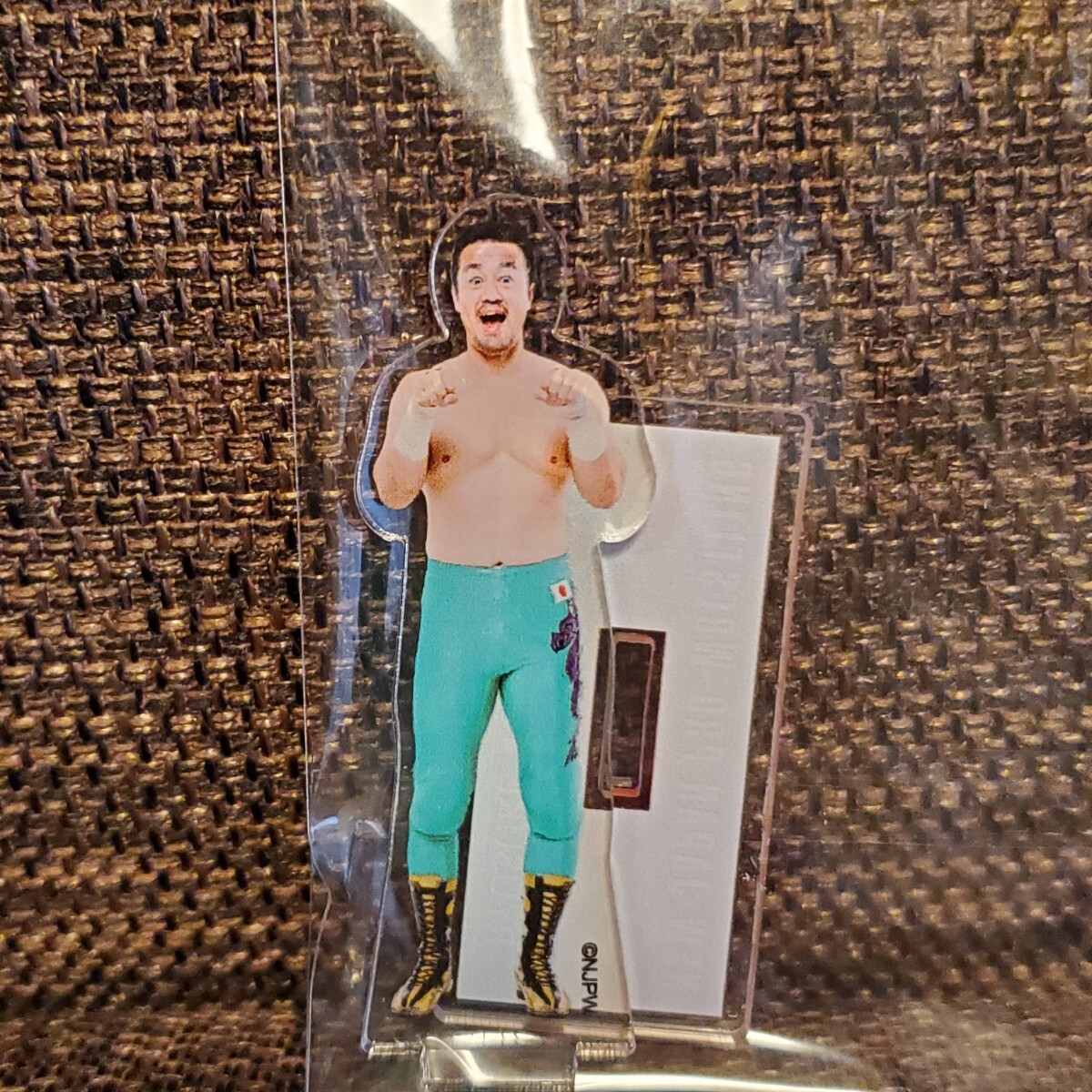 田口 隆祐 アクリル スタンド アクスタ くじ 新日本プロレス njpw シンニチプレミアムくじ グッズ NEW JAPAN PRO WRESTLING acrylic standの画像1