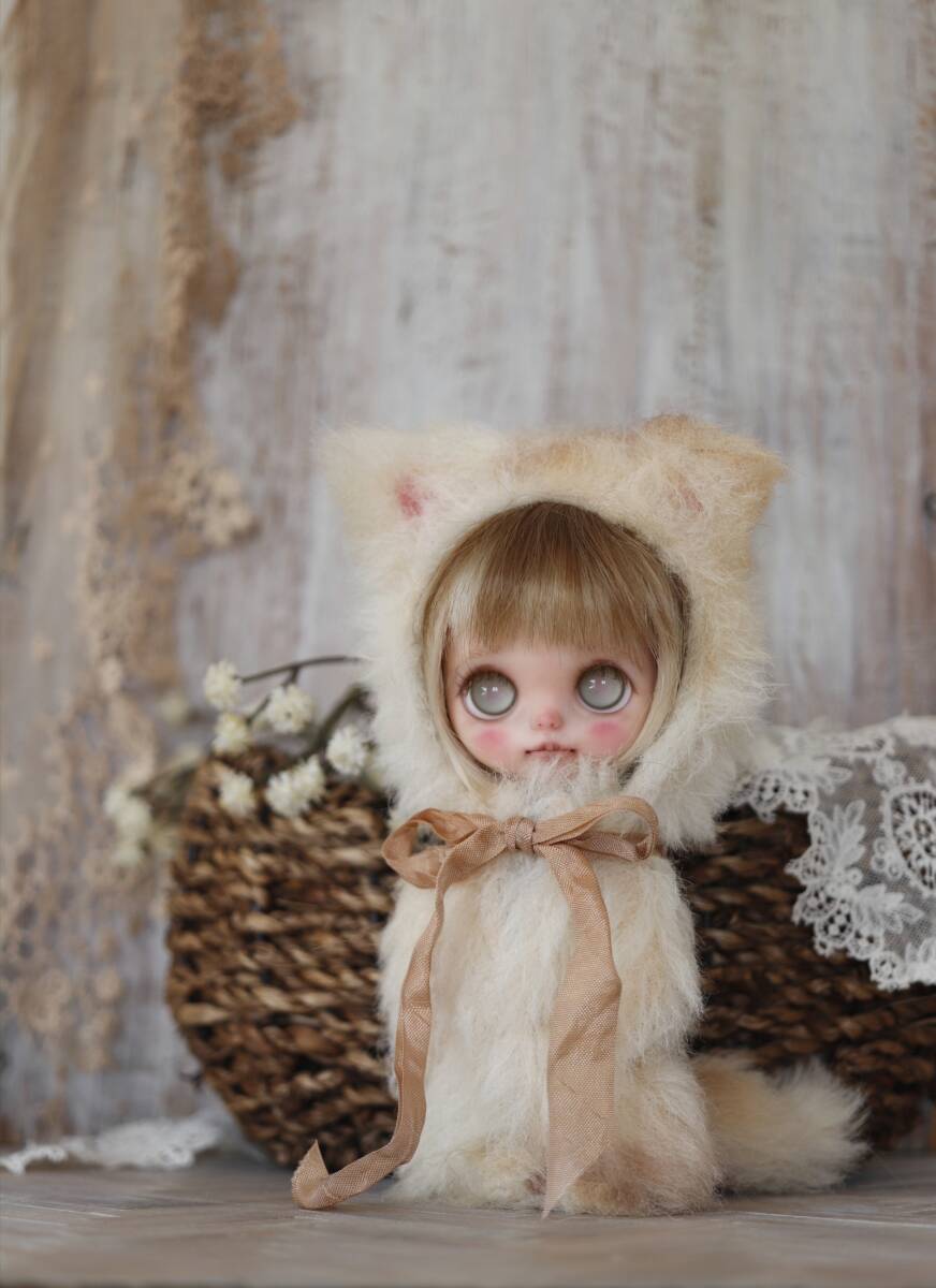 ◆ Cotton Tail ◆   ラグドールの仔猫ちゃん  YmYボディ カスタムポップマートブライスの画像8