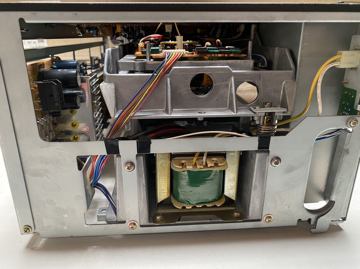 パイオニア　LD-LCV50 レーザーディスク チェンジャー LDプレーヤー　カラオケ機器　保管品　現状品_画像4