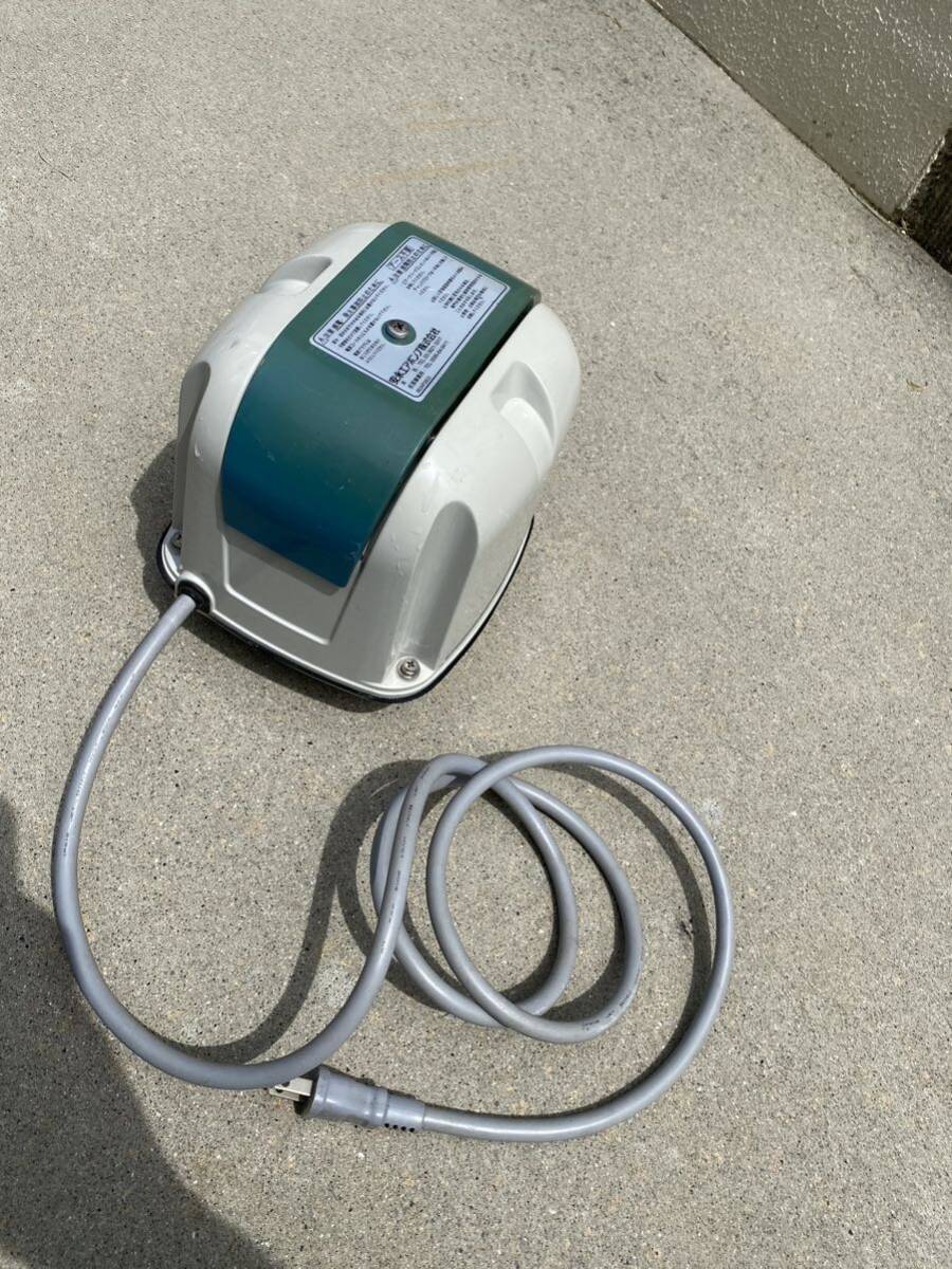 Yasunaga cheap . air pump air pump AH-40 present condition goods 