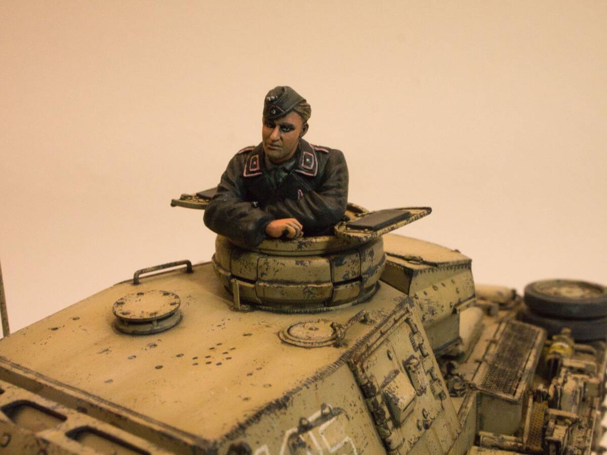 ３号戦車J型（Pz.Kpfw.Ⅲ　Ausf.J）　ライフィールドモデル1/35_画像9